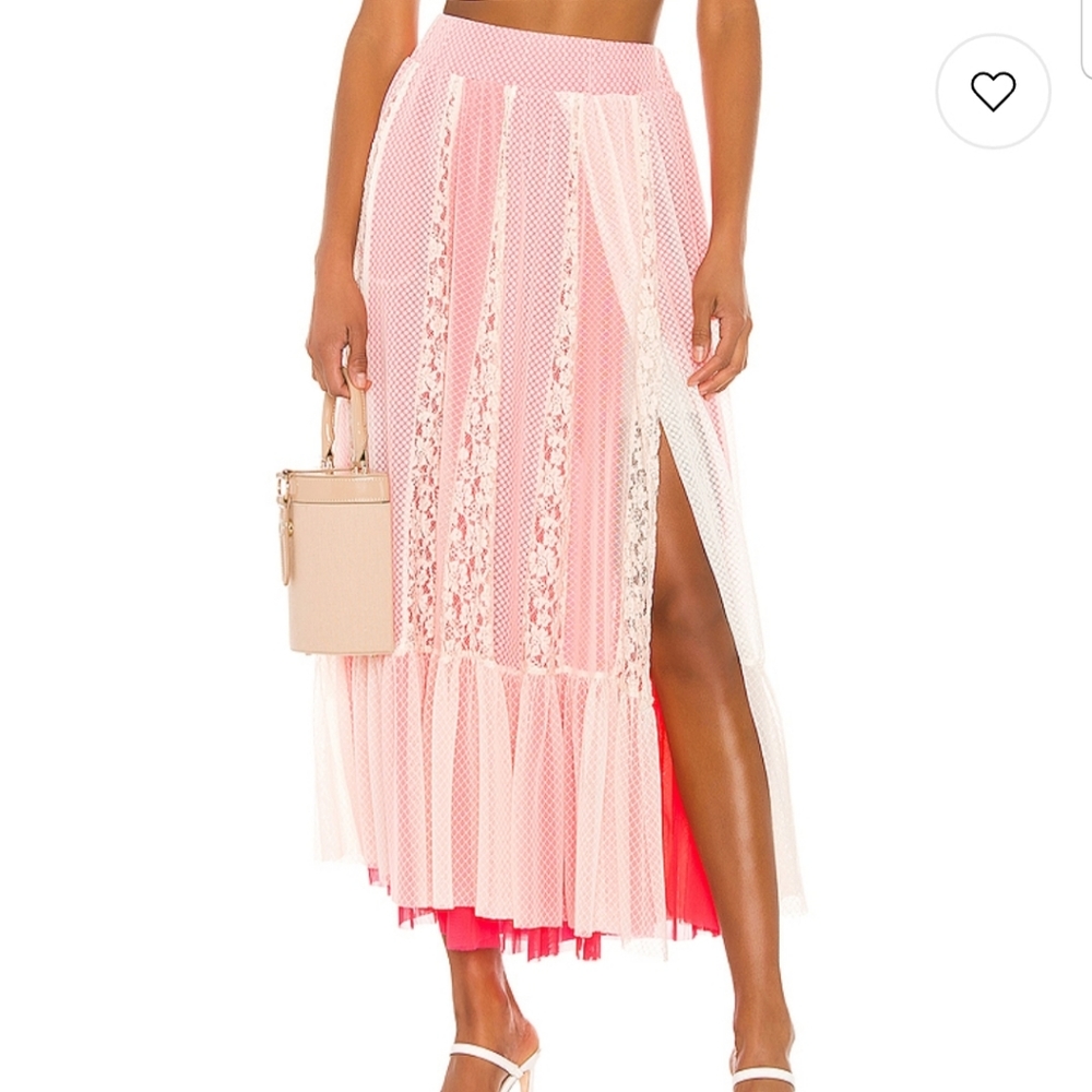 We are HAH far out  maxi skirt xs small